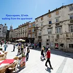 Apartamento Comfortable And Fully Furbished Karolina In The Center