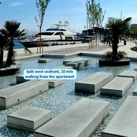 Comfortable And Fully Furbished Karolina In The Center スプリト