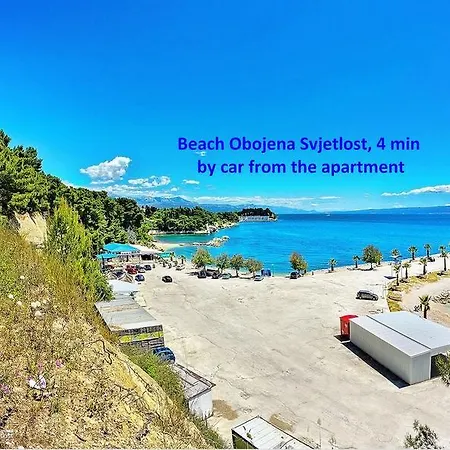 アパート Comfortable And Fully Furbished Karolina In The Center *